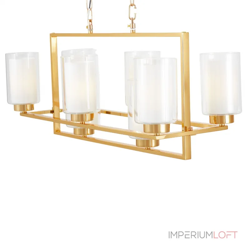 Подвесная люстра Lumina Deco Lino LDP 1239-8 F.GD