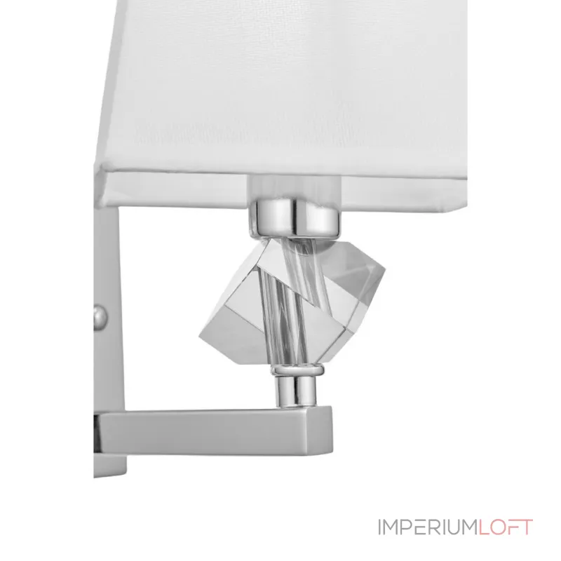 Бра Lumina Deco Montero LDW 1249-1 CHR+WT от ImperiumLoft