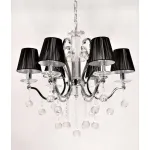 Подвесная люстра Lumina Deco Bellisica LDP 8033-6 BK