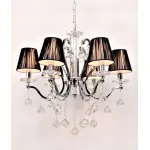 Подвесная люстра Lumina Deco Bellisica LDP 8033-6 BK