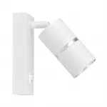 Настенный светильник Lumina Deco TS TK40-W1 WT+CHR от ImperiumLoft