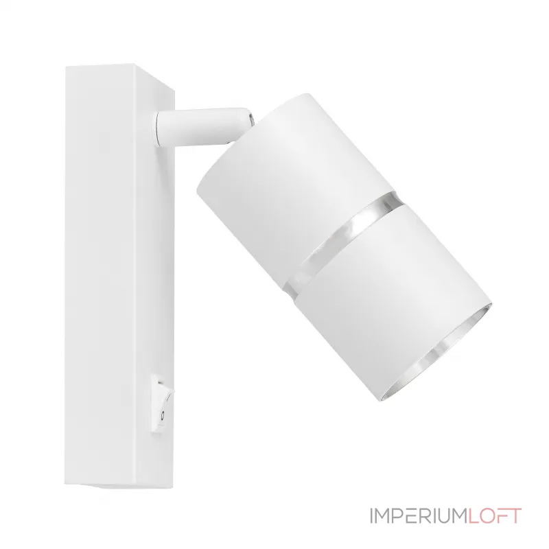 Настенный светильник Lumina Deco TS TK40-W1 WT+CHR от ImperiumLoft