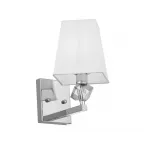Бра Lumina Deco Montero LDW 1249-1 CHR+WT от ImperiumLoft