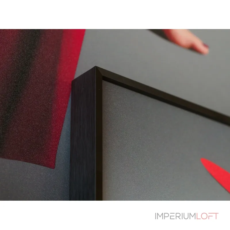 Декоративная картина FP Red Hat Lumina Deco 50-70 от ImperiumLoft Декоративная картина FP Red Hat Lumina Deco 50-70 от ImperiumLoft