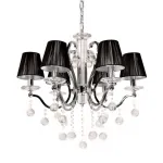 Подвесная люстра Lumina Deco Bellisica LDP 8033-6 BK