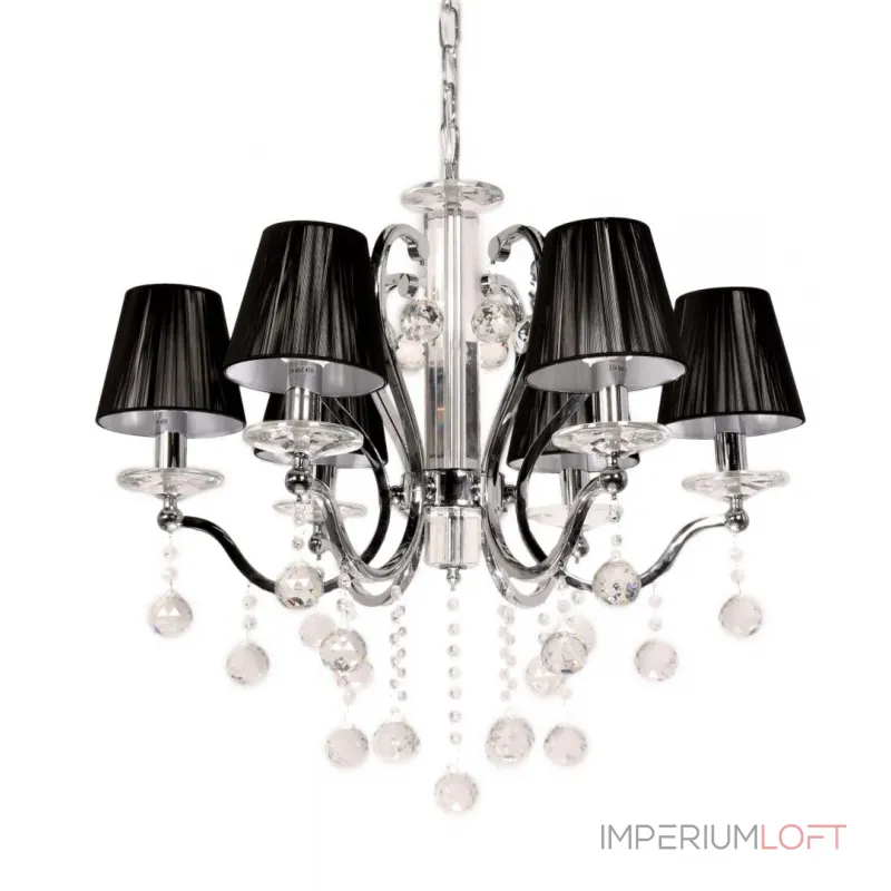 Подвесная люстра Lumina Deco Bellisica LDP 8033-6 BK