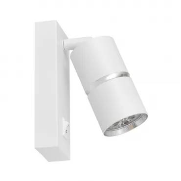 Настенный светильник Lumina Deco TS TK40-W1 WT+CHR