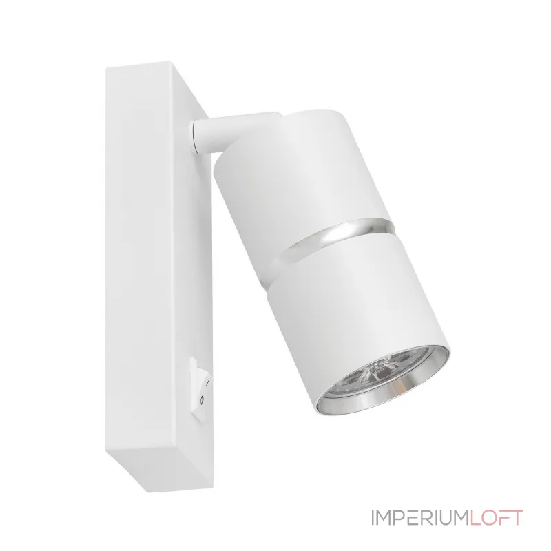 Настенный светильник Lumina Deco TS TK40-W1 WT+CHR от ImperiumLoft