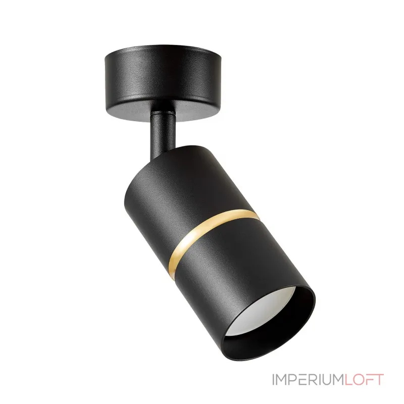 Спот Lumina Deco TS TK40-C1 BK+GD от ImperiumLoft