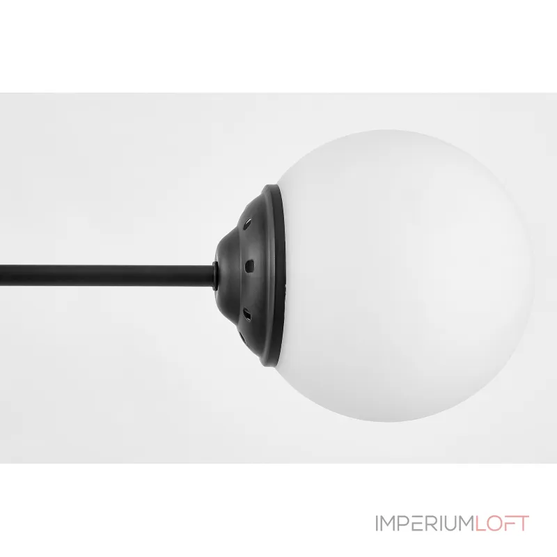 Подвесной светильник Lumina Deco Fino TP 2003-3 BK от ImperiumLoft