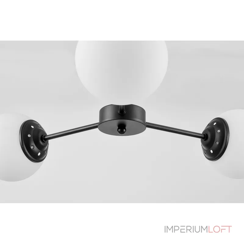 Подвесной светильник Lumina Deco Fino TP 2003-3 BK от ImperiumLoft