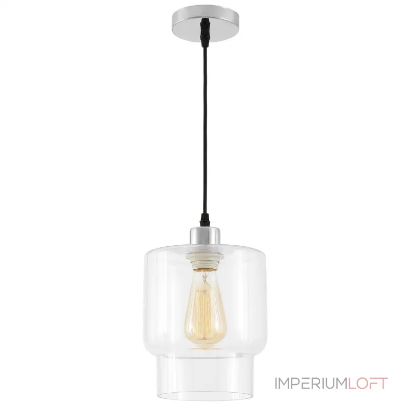 Подвесной светильник Lumina Deco TP 2052-1 CHR от ImperiumLoft Подвесной светильник Lumina Deco TP 2052-1 CHR от ImperiumLoft