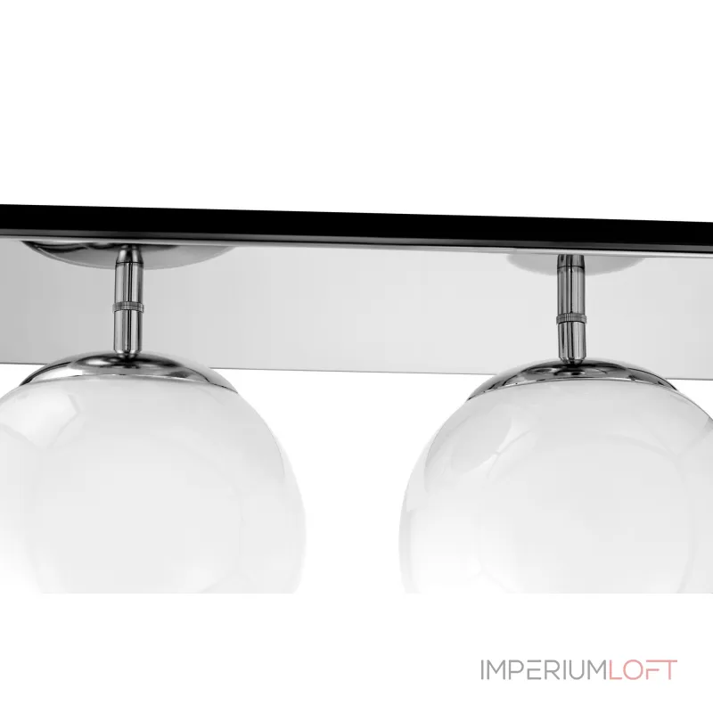Потолочный светильник Lumina Deco Maldini LDC 8060-2 CHR+BK от ImperiumLoft Потолочный светильник Lumina Deco Maldini LDC 8060-2 CHR+BK от ImperiumLoft