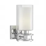 Бра Lumina Deco Marietta LDW 8025-1 CHR+WT от ImperiumLoft