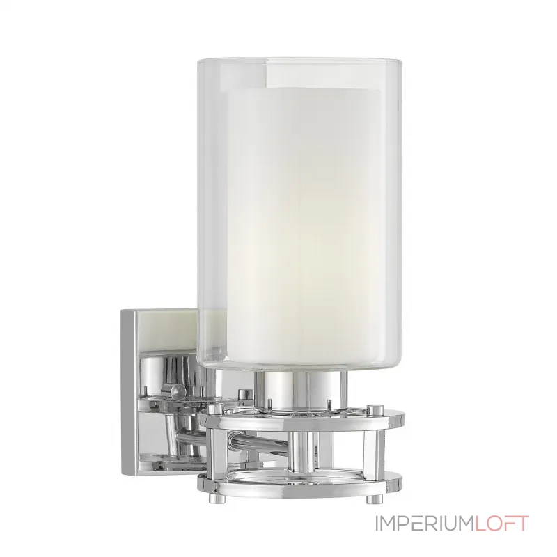 Бра Lumina Deco Marietta LDW 8025-1 CHR+WT от ImperiumLoft