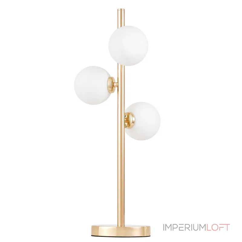 Настольная лампа Lumina Deco LDT 6033-3 FGD от ImperiumLoft Настольная лампа Lumina Deco LDT 6033-3 FGD от ImperiumLoft