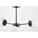 Подвесной светильник Lumina Deco Fino TP 2003-3 BK от ImperiumLoft