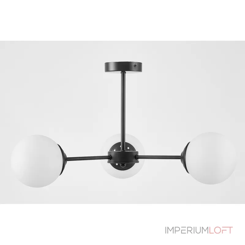 Подвесной светильник Lumina Deco Fino TP 2003-3 BK от ImperiumLoft