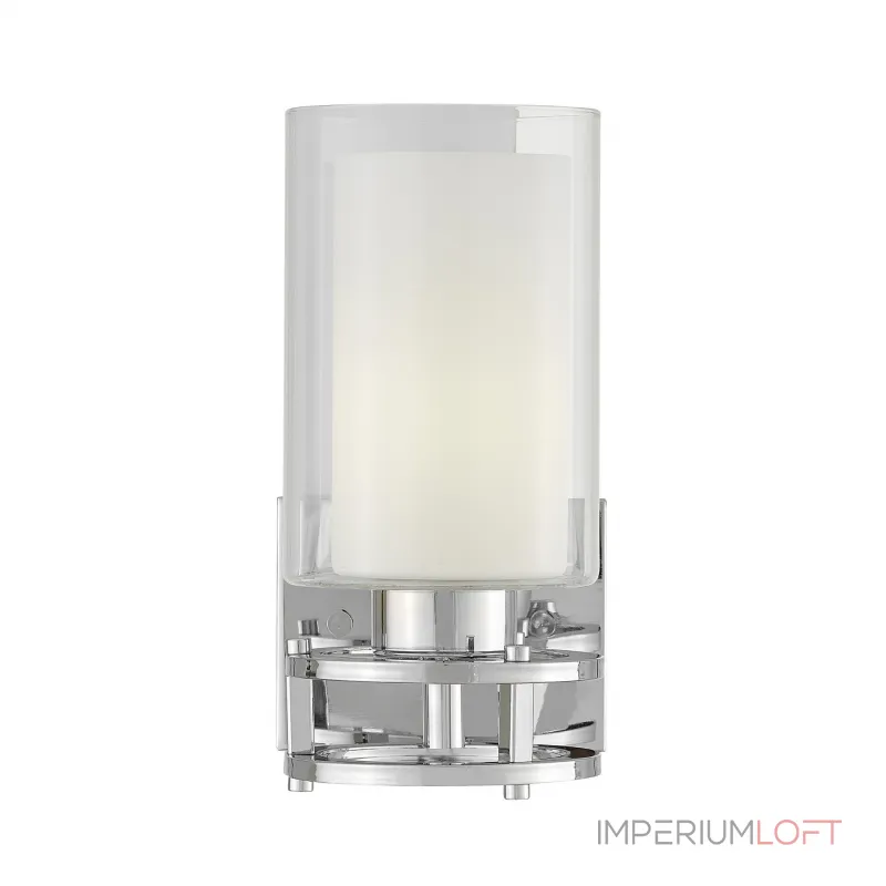 Бра Lumina Deco Marietta LDW 8025-1 CHR+WT от ImperiumLoft
