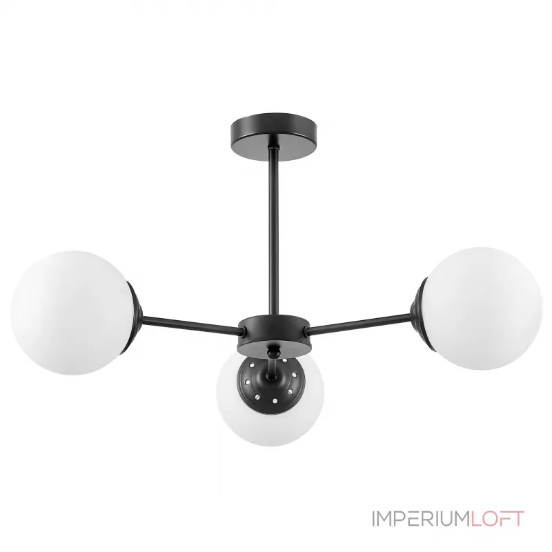 Подвесной светильник Lumina Deco Fino TP 2003-3 BK от ImperiumLoft
