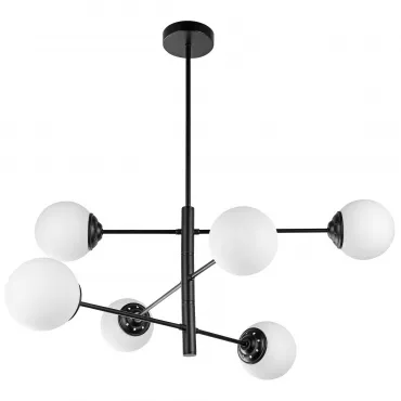 Подвесной светильник Lumina Deco TP 2007-6 BK Подвесной светильник Lumina Deco TP 2007-6 BK