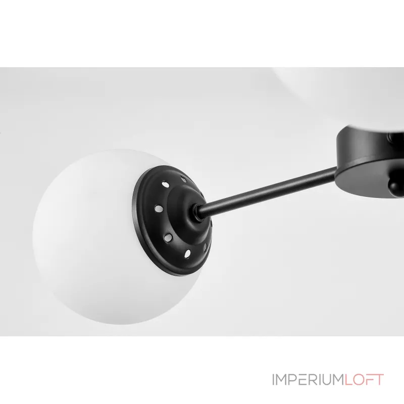 Подвесной светильник Lumina Deco Fino TP 2003-3 BK от ImperiumLoft