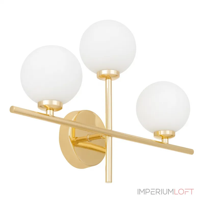 Бра Lumina Deco Marsiada LDW 6033N-3 F.GD от ImperiumLoft Бра Lumina Deco Marsiada LDW 6033N-3 F.GD от ImperiumLoft