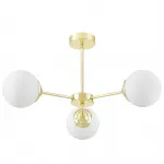 Подвесной светильник Lumina Deco Fino TP 2003-3 GD от ImperiumLoft