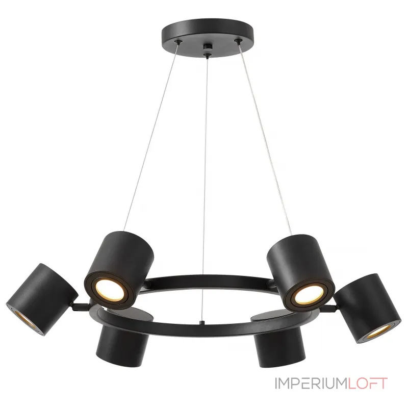 Подвесной светильник Lumina Deco TS P1999-6 BK от ImperiumLoft Подвесной светильник Lumina Deco TS P1999-6 BK от ImperiumLoft