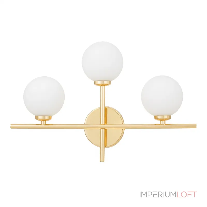 Бра Lumina Deco Marsiada LDW 6033N-3 F.GD от ImperiumLoft Бра Lumina Deco Marsiada LDW 6033N-3 F.GD от ImperiumLoft