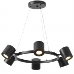Подвесной светильник Lumina Deco TS P1999-6 BK от ImperiumLoft