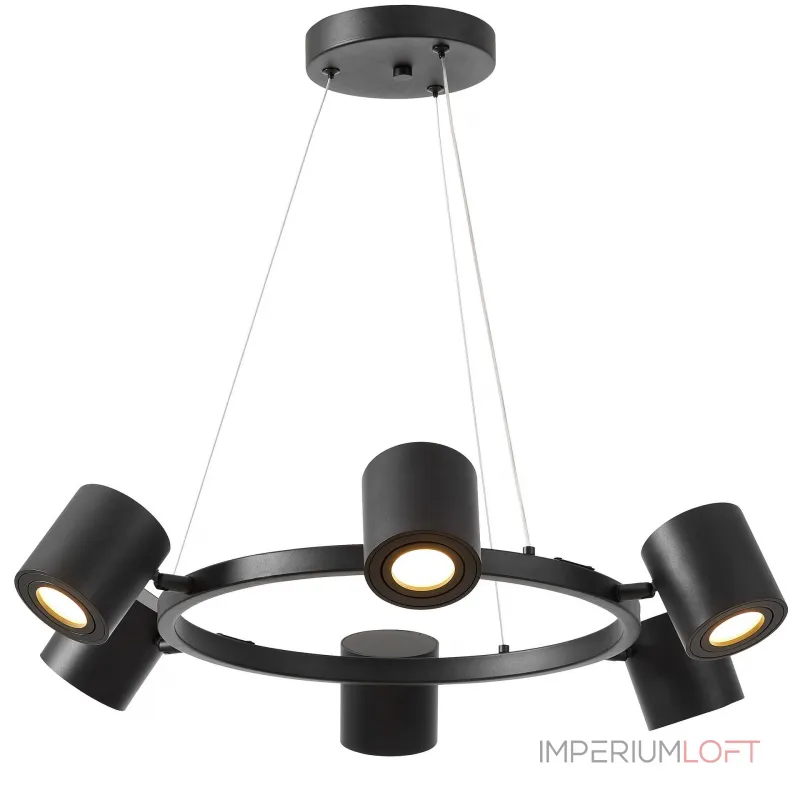 Подвесной светильник Lumina Deco TS P1999-6 BK от ImperiumLoft Подвесной светильник Lumina Deco TS P1999-6 BK от ImperiumLoft