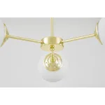 Подвесной светильник Lumina Deco Fino TP 2003-3 GD от ImperiumLoft