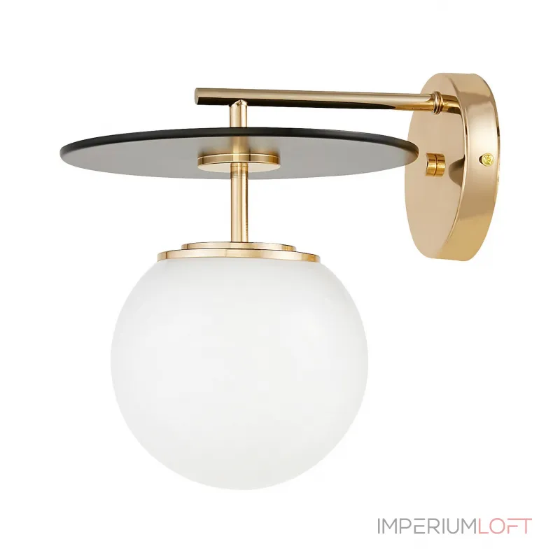 Бра Lumina Deco Dalton LDW 7014-1 GD+BK от ImperiumLoft