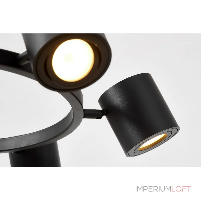 Подвесной светильник Lumina Deco TS P1999-6 BK от ImperiumLoft Подвесной светильник Lumina Deco TS P1999-6 BK от ImperiumLoft