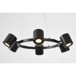 Подвесной светильник Lumina Deco TS P1999-6 BK от ImperiumLoft