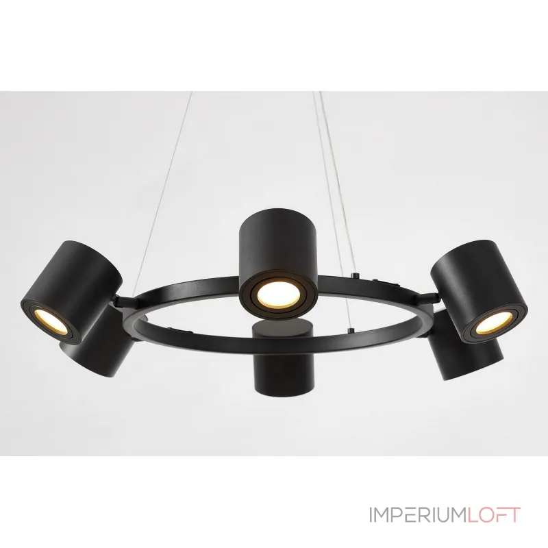 Подвесной светильник Lumina Deco TS P1999-6 BK от ImperiumLoft Подвесной светильник Lumina Deco TS P1999-6 BK от ImperiumLoft