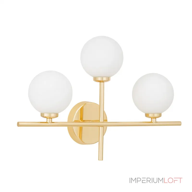 Бра Lumina Deco Marsiada LDW 6033N-3 F.GD от ImperiumLoft Бра Lumina Deco Marsiada LDW 6033N-3 F.GD от ImperiumLoft