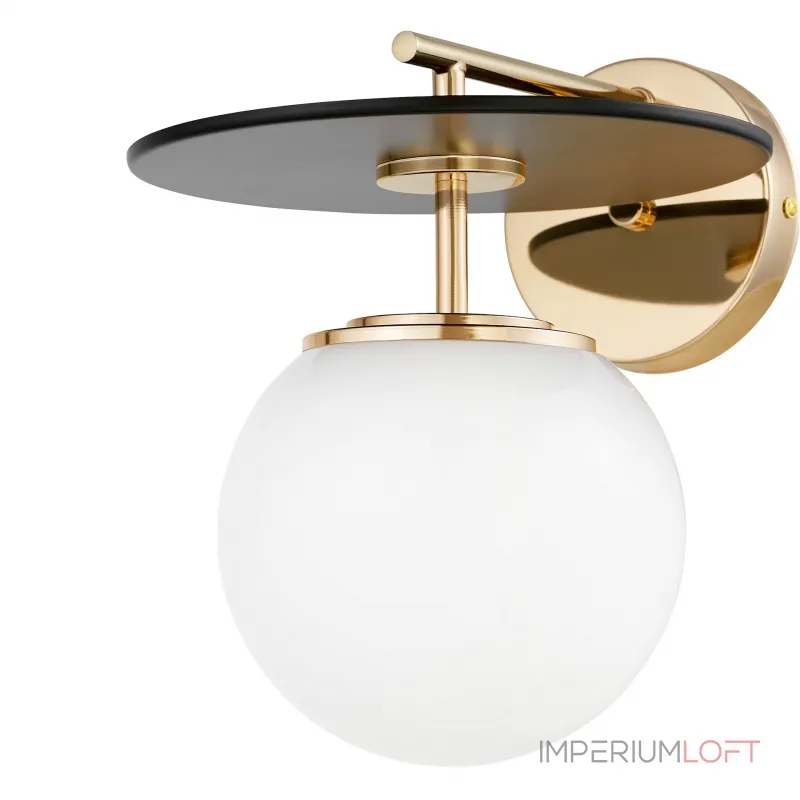 Бра Lumina Deco Dalton LDW 7014-1 GD+BK от ImperiumLoft