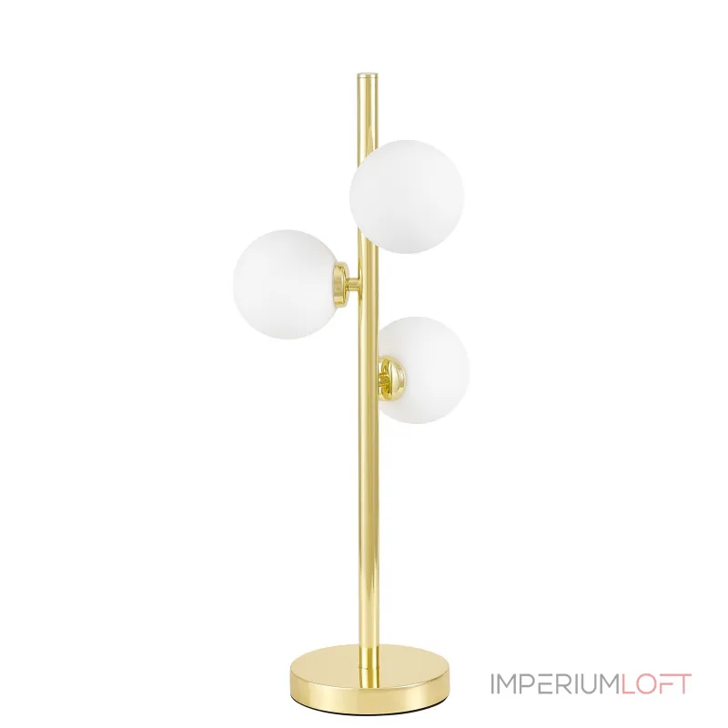 Настольная лампа Lumina Deco LDT 6033-3 GD от ImperiumLoft Настольная лампа Lumina Deco LDT 6033-3 GD от ImperiumLoft