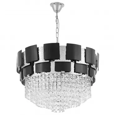 Подвесной светильник Lumina Deco LDP 7045-600 BK+CHR Подвесной светильник Lumina Deco LDP 7045-600 BK+CHR