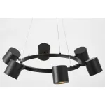 Подвесной светильник Lumina Deco TS P1999-6 BK от ImperiumLoft