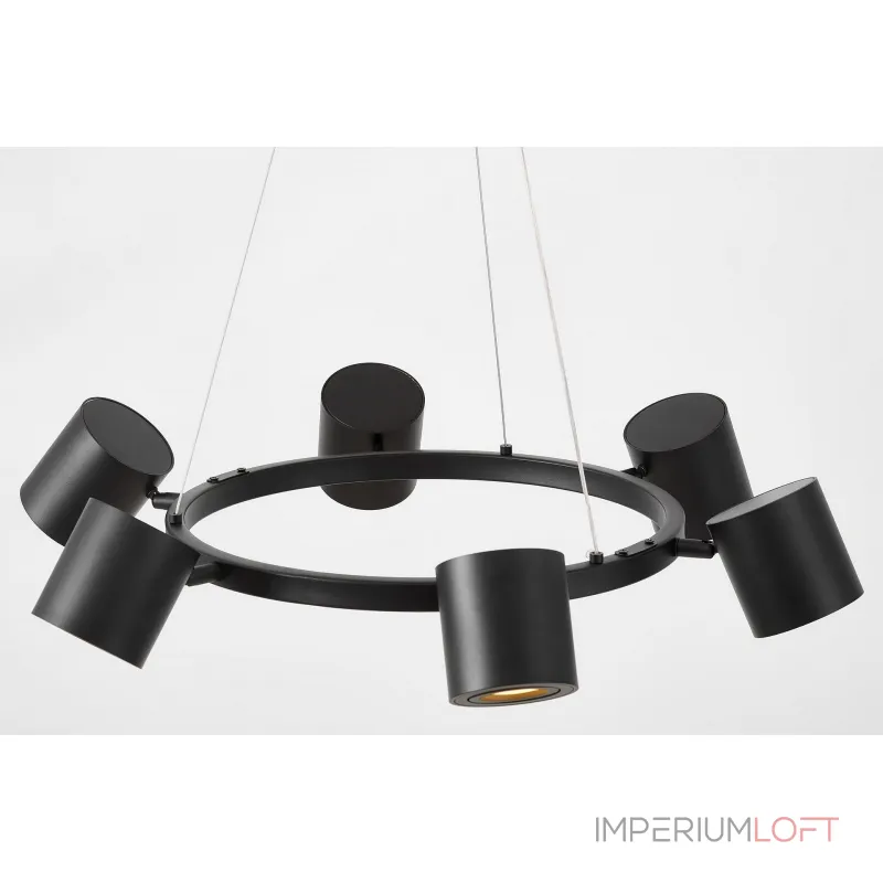 Подвесной светильник Lumina Deco TS P1999-6 BK от ImperiumLoft Подвесной светильник Lumina Deco TS P1999-6 BK от ImperiumLoft