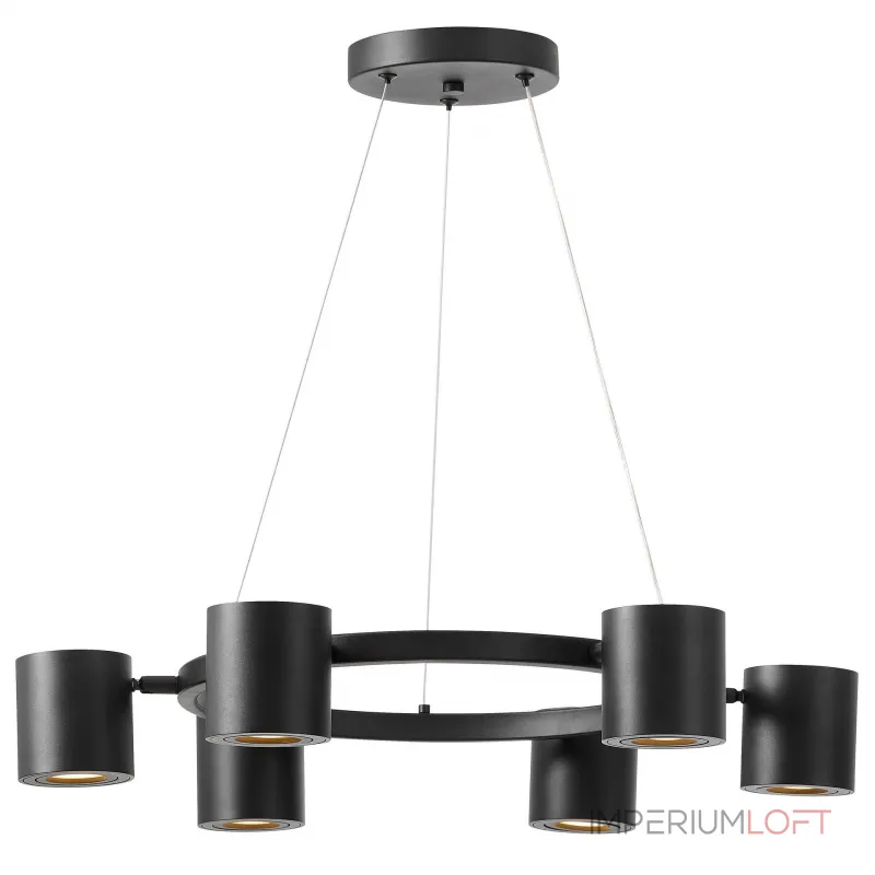 Подвесной светильник Lumina Deco TS P1999-6 BK от ImperiumLoft Подвесной светильник Lumina Deco TS P1999-6 BK от ImperiumLoft