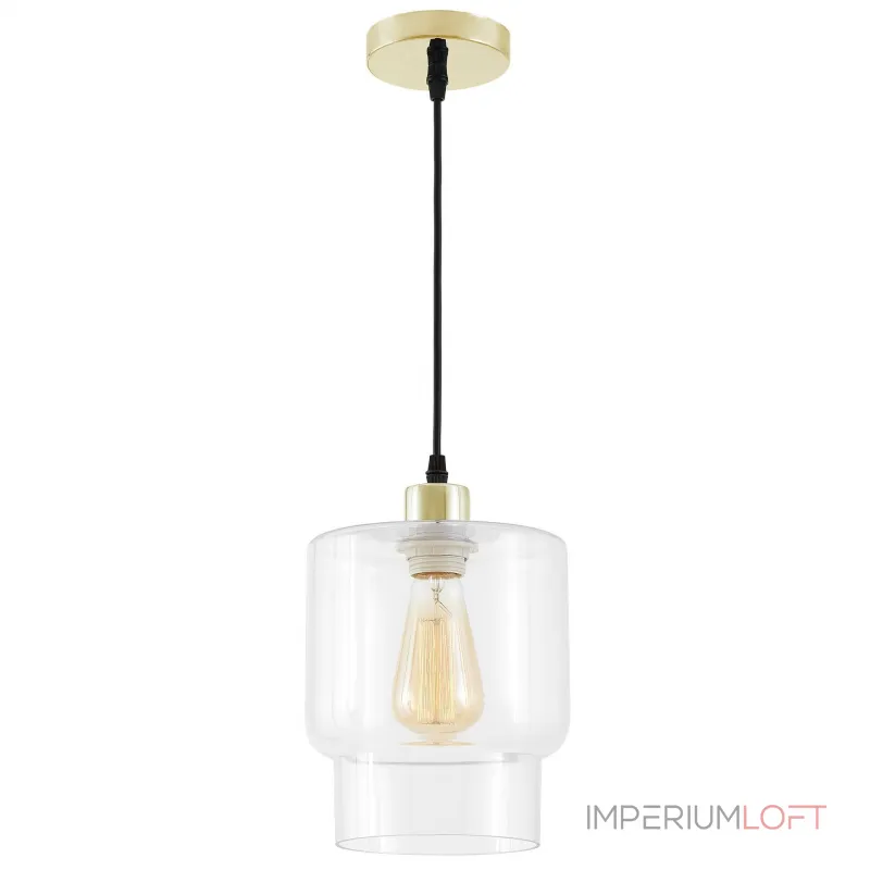 Подвесной светильник Lumina Deco TP 2052-1 GD от ImperiumLoft