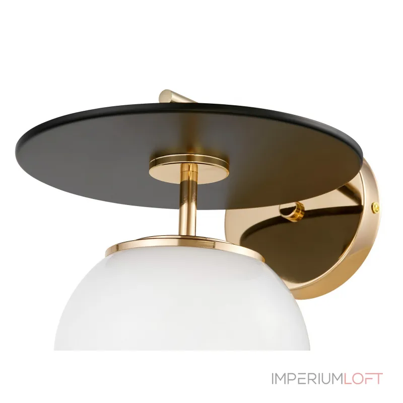 Бра Lumina Deco Dalton LDW 7014-1 GD+BK от ImperiumLoft