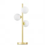 Настольная лампа Lumina Deco LDT 6033-3 GD от ImperiumLoft