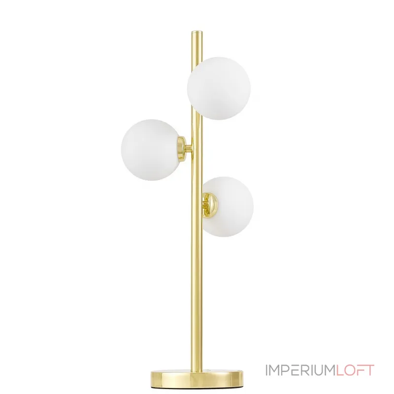 Настольная лампа Lumina Deco LDT 6033-3 GD от ImperiumLoft Настольная лампа Lumina Deco LDT 6033-3 GD от ImperiumLoft
