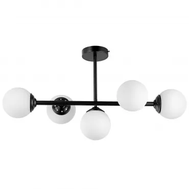 Подвесной светильник Lumina Deco TP 2008-5 BK Подвесной светильник Lumina Deco TP 2008-5 BK