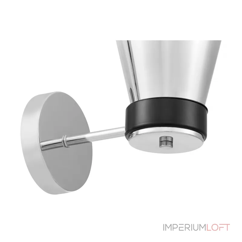 Бра Lumina Deco Fabro LDW 7013-1 CHR+PR от ImperiumLoft Бра Lumina Deco Fabro LDW 7013-1 CHR+PR от ImperiumLoft